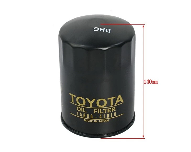 Forklift Parts 15600-76003-71 Oil Filter For 5F/6F/1DZ/1Z/2Z, 15600-41010 suppliers