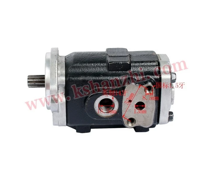 Forklift Parts 37B-1KA-5040 Hydraulic Pump For K25/FG20~30-16