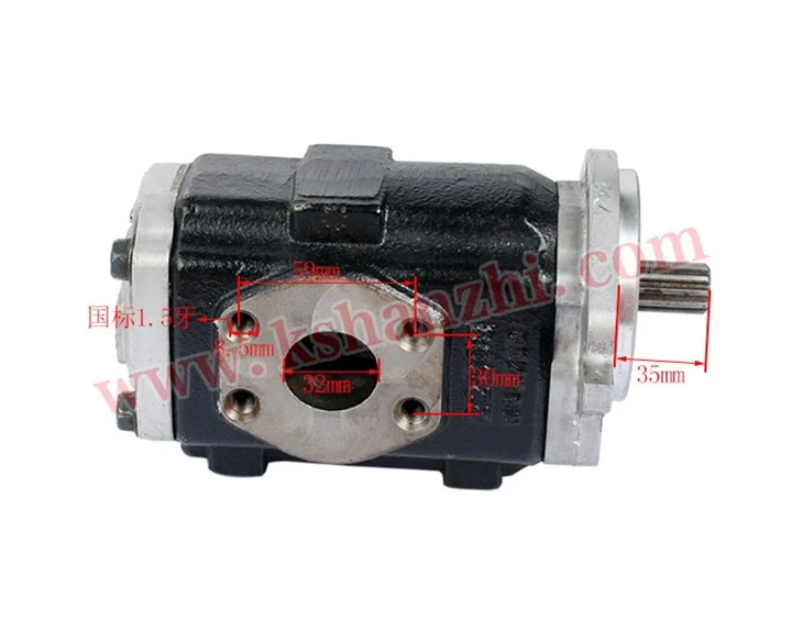 Díly vysokozdvižných vozíků 37B-1KA-5040 Hydraulické čerpadlo pro K25/FG20~30-16