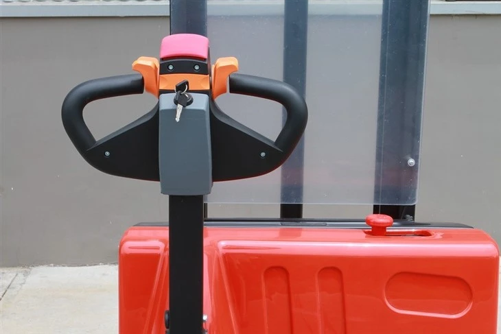Full Electric Wheel Pallet Stacker CL20GF, 1 Ton/1.5 Ton 3000mm Lift Height Walkie Stacker