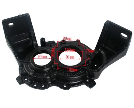 Skříň diferenciálu Hanzhi Forklift Parts 7FD30/J35 s OEM: 41121-33243-71