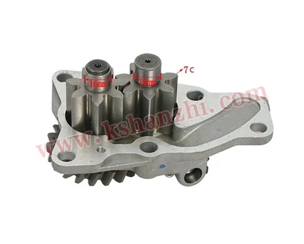 Hanzhi Forklift Parts 6206-51-1101 Čerpadlo motorového oleje pro Kom. 6D95L, 100% prémiový