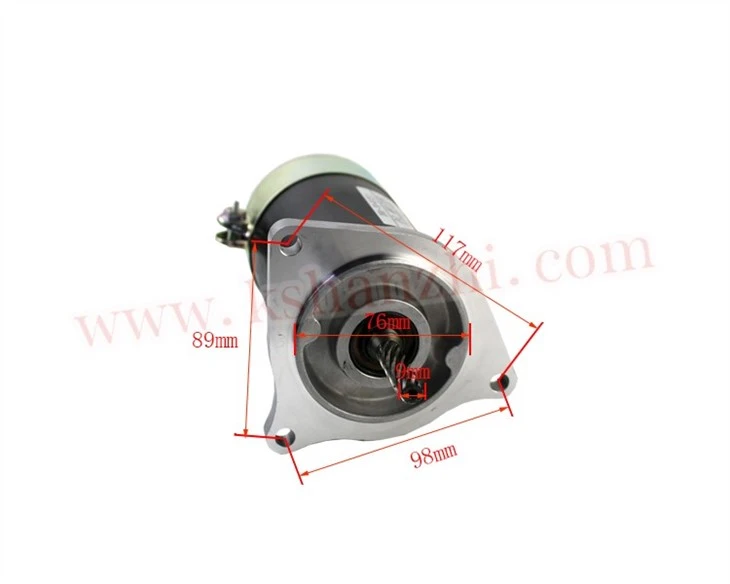 Komatsu Steering Motor Assist 3RA-19-61211YC