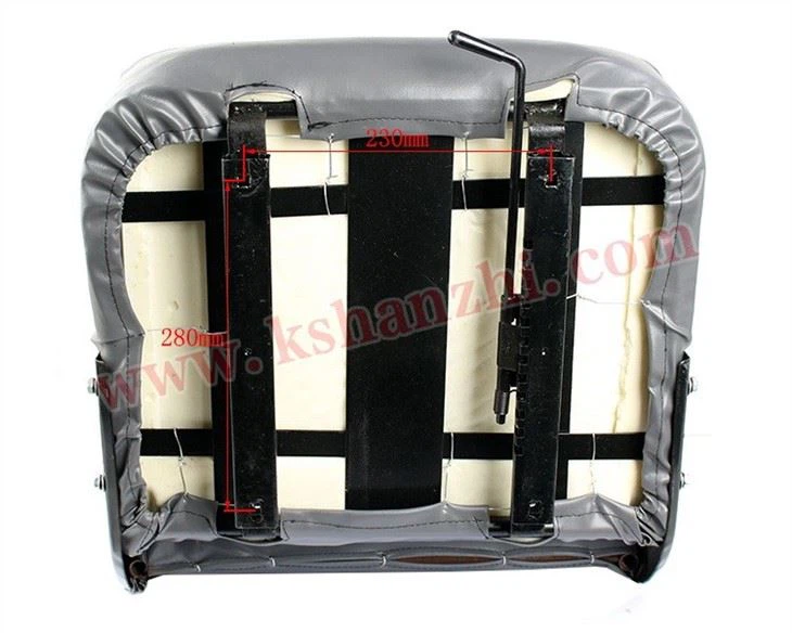 Universal PU Leather Thicken Forklift Seat 00000-00006-19