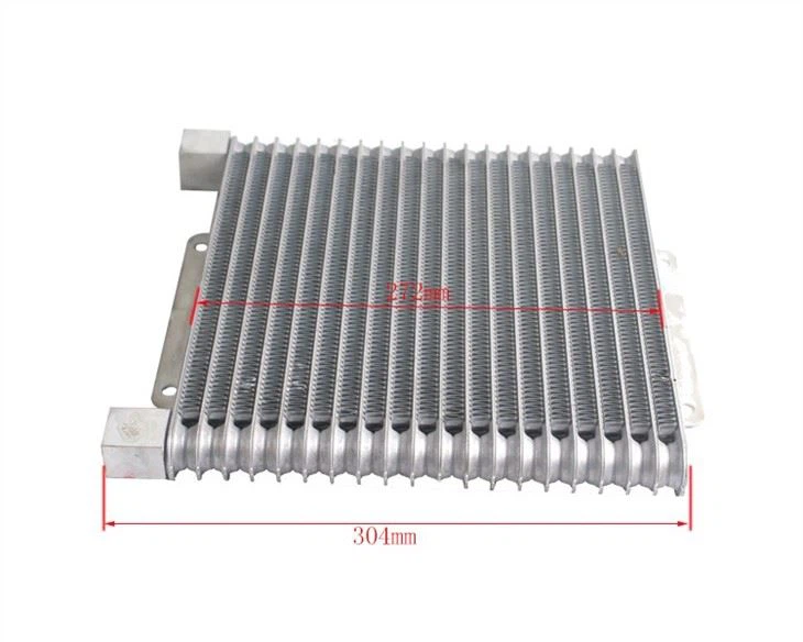 Oil Cooler Radiator Used For Komatsu16 2-3T, 3EB-04-35110