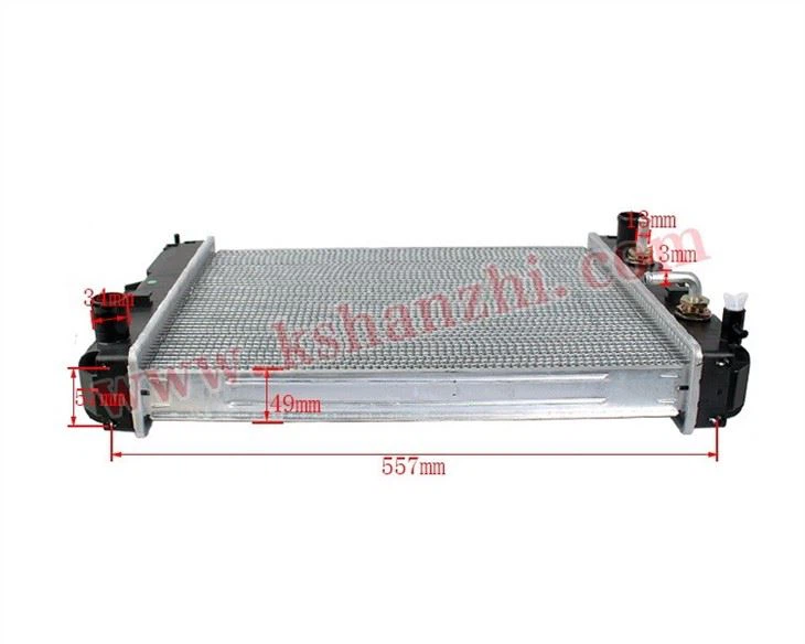 Aluminum Hydraulic Radiator Used For FG25-14/H20 (3EB-04-31250)