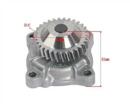 Hračka s díly vysokozdvižného vozíku 6-8F/2Z/3Z/1FS Motorové olejové čerpadlo 15100-78700-71