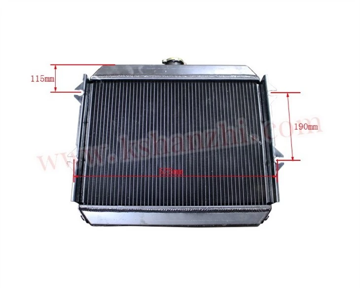 Oil Cooler Hydraulic Aluminum Forklift Radiator For S4S/F18B, 91402-00500