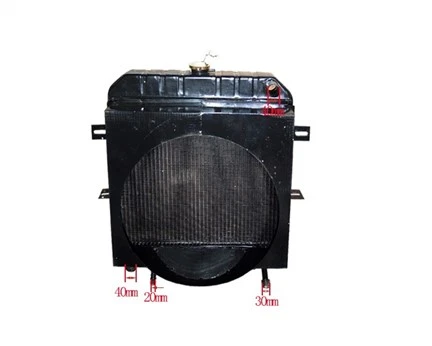 Chladič hydraulického oleje měď A03D2-10201 chladič pro hl, 4105